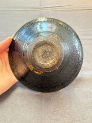 A rare Chinese black-glazed 'oil-spot' tea bowl, Song/Jin — photo 7