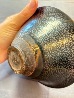 A rare Chinese black-glazed 'oil-spot' tea bowl, Song/Jin — photo 9