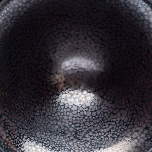 A rare Chinese black-glazed 'oil-spot' tea bowl, Song/Jin — photo 7