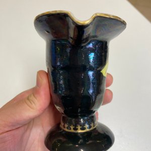 A rare Chinese black-ground enamelled ewer with Ottoman musicians, Qianlong — 照片 11
