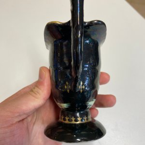 A rare Chinese black-ground enamelled ewer with Ottoman musicians, Qianlong — 照片 9