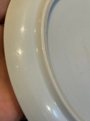 A rare Chinese blue and white 'Bleu de Hue' plate for the Vietnamese market, Chí Viễn 致遠 seal mark, 19th C. — photo 14