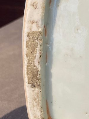 A rare Chinese blue and white double gourd vase with Guo Tai Min An 國泰民安 design, Jiajing/Wanli — photo 14