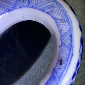 康熙  青花瓷咖啡壶    — 照片 19