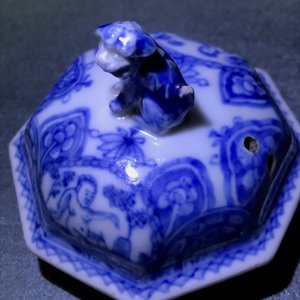 康熙  青花瓷咖啡壶    — 照片 8