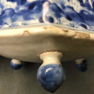康熙  青花瓷咖啡壶    — 照片 10