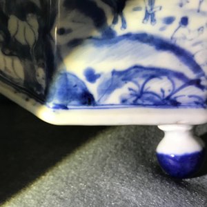 康熙  青花瓷咖啡壶    — 照片 24