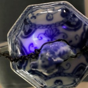 康熙  青花瓷咖啡壶    — 照片 10