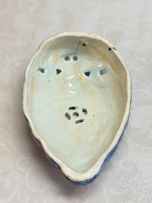 A rare Chinese blue and white ko-sometsuke 'Three-legged Toad' incense burner  — photo 7