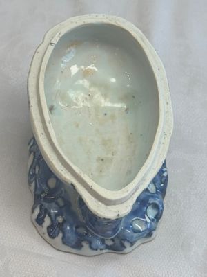 A rare Chinese blue and white ko-sometsuke 'Three-legged Toad' incense burner  — photo 10