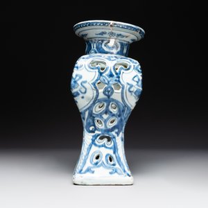 A rare Chinese blue and white openworked incense burner, Ming — 照片 4