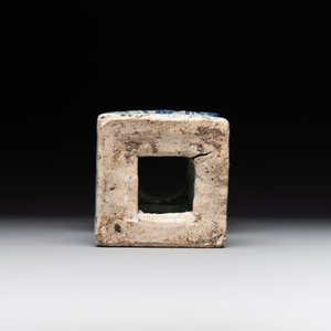 A rare Chinese blue and white openworked incense burner, Ming — 照片 6