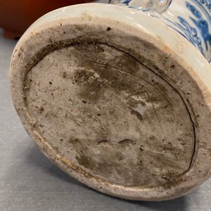 A rare Chinese blue and white 'sea dragon' vase, Wanli — photo 28