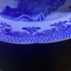 A rare Chinese blue and white tureen and cover for use on a ship, Qianlong — 照片 15