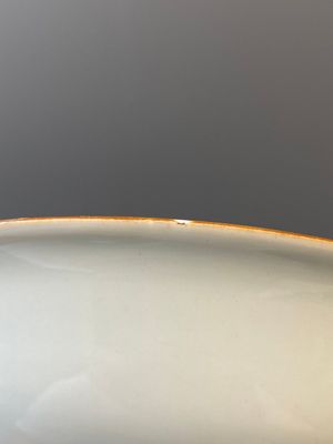 A rare Chinese blue and white 'Xi Xiang Ji' plate, Jiajing mark, Transitional period — 照片 14