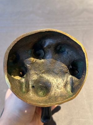 A rare Chinese bronze 'parrot' incense burner, Ming — photo 15