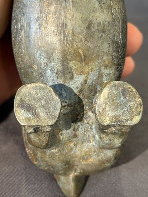 A rare Chinese bronze ritual vessel in the form of a tapir in Eastern Zhou-style, Warring States period — 照片 15