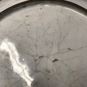 A rare Chinese Canton enamel armorial dish for Silvio Valenti Gonzaga, Qianlong — 照片 5