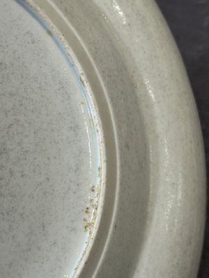 A rare Chinese Canton famille rose armorial dish with the arms of Wight, ca. 1810 — photo 11