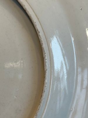 A rare Chinese Canton famille rose armorial dish with the arms of Wight, ca. 1810 — photo 16