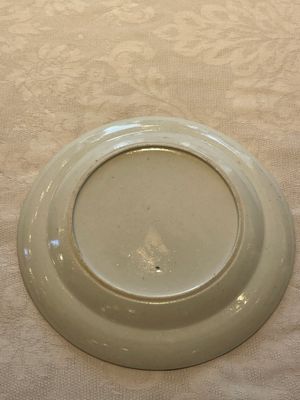 A rare Chinese Canton famille rose armorial plate with the arms of Wight, ca. 1810 — 照片 4