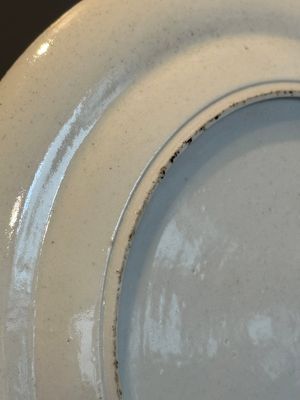 A rare Chinese Canton famille rose armorial plate with the arms of Wight, ca. 1810 — photo 11