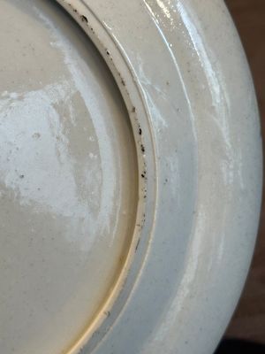 A rare Chinese Canton famille rose armorial plate with the arms of Wight, ca. 1810 — photo 12