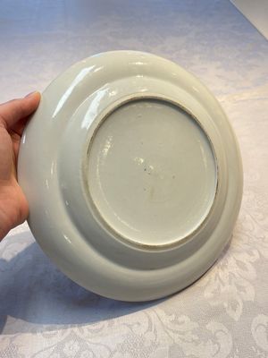 A rare Chinese Canton famille rose dish, 19th C. — 照片 10