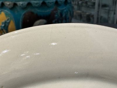 A rare Chinese Canton famille verte 27-piece tea service, 19th C. — photo 14