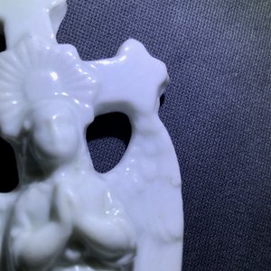 A rare Chinese Dehua blanc de Chine crucifix, Kangxi/Qianlong — 照片 9
