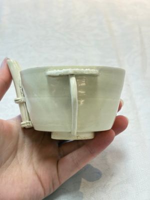 A rare Chinese ding-type handled cup, Song — photo 2