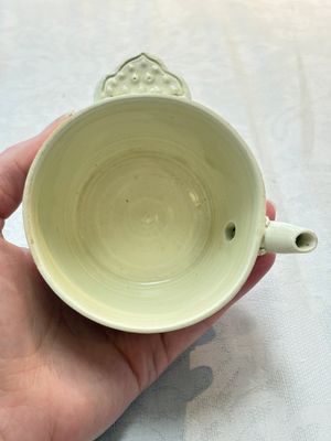 A rare Chinese ding-type handled cup, Song — photo 5