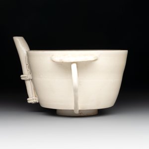 A rare Chinese ding-type handled cup, Song — photo 2