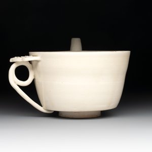 A rare Chinese ding-type handled cup, Song — photo 3