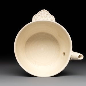A rare Chinese ding-type handled cup, Song — photo 6
