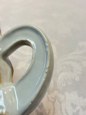 A rare Chinese export porcelain 'Neptune' mug, Qianlong, ca. 1785 — 照片 8
