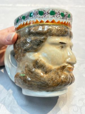 A rare Chinese export porcelain 'Neptune' mug, Qianlong, ca. 1785 — 照片 10