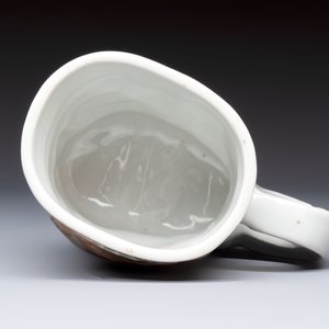 A rare Chinese export porcelain 'Neptune' mug, Qianlong, ca. 1785 — 照片 6