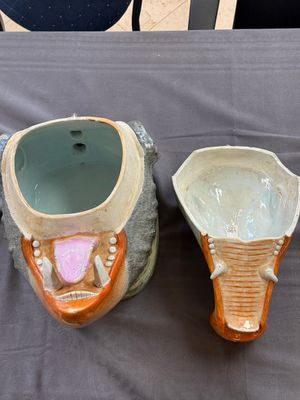 A rare Chinese famille rose 'boar head' tureen and cover, Qianlong — foto 13