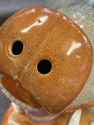 A rare Chinese famille rose 'boar head' tureen and cover, Qianlong — foto 7