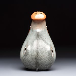 A rare Chinese famille rose 'boar head' tureen and cover, Qianlong — foto 8