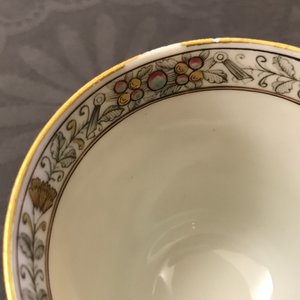 A rare Chinese famille rose cup and saucer, Qianlong — photo 10