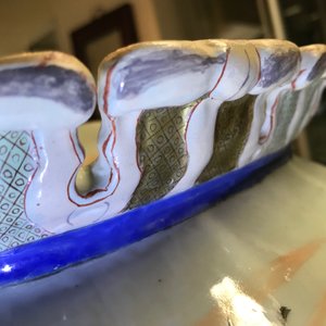 A rare Chinese famille rose Pronk style basin, Qianlong, ca. 1740 — 照片 16
