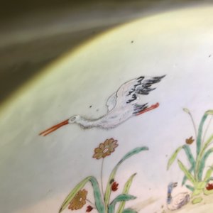 A rare Chinese famille rose Pronk style basin, Qianlong, ca. 1740 — 照片 22