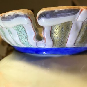 A rare Chinese famille rose Pronk style basin, Qianlong, ca. 1740 — 照片 10