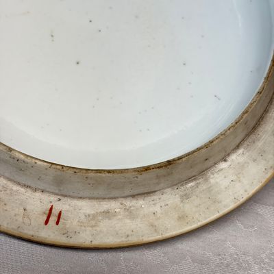 A rare Chinese famille rose 'Wu Shuang Pu' 'Kamcheng' jar and cover — foto 12
