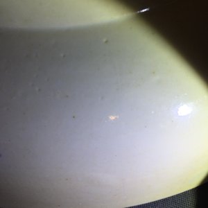 A rare Chinese famille verte café au lait ground landscape dish, Kangxi — 照片 6