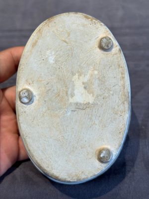 A rare Chinese famille verte spice box and cover, Kangxi — photo 14