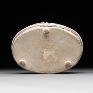 A rare Chinese famille verte spice box and cover, Kangxi — photo 9