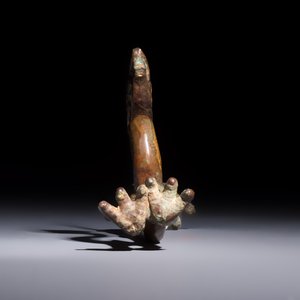 A rare Chinese gilt-bronze dragon, Tang — 照片 6
